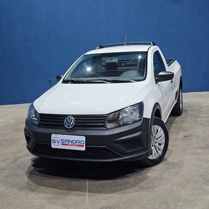VOLKSWAGEN SAVEIRO 1.6 MSI ROBUST CD 16V FLEX 2P MANUAL